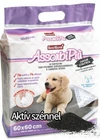 Assorbipiu Kutyapelenka 60×60cm 10db/csomag Aktív Szénnel