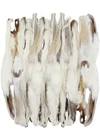 UniqPets Kutya Jutalomfalat NATURAL Szőrös Nyúl Fül 1kg