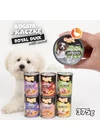 UniqPets Kutyakonzerv ROYAL Kacsa 375g