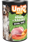 UniqPets Kutyakonzerv ROYAL Kacsa 375g