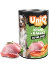 UniqPets Kutyakonzerv ROYAL Kacsa 375g