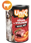 UniqPets Kutyakonzerv ROYAL Marha 375g