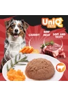 UniqPets Kutyakonzerv ROYAL Marha 375g