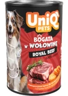 UniqPets Kutyakonzerv ROYAL Marha 375g