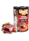 UniqPets Kutyakonzerv ROYAL Marha 375g