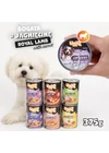UniqPets Kutyakonzerv ROYAL Bárány 375g