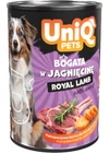 UniqPets Kutyakonzerv ROYAL Bárány 375g