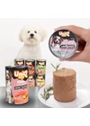 UniqPets Kutyakonzerv ROYAL Lazac 375g