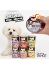 UniqPets Kutyakonzerv ROYAL Lazac 375g