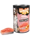 UniqPets Kutyakonzerv ROYAL Lazac 375g
