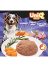 UniqPets Kutyakonzerv ROYAL Nyúl 375g