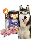 UniqPets Kutyakonzerv ROYAL Nyúl 375g