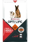 Opti Life Adult Digestion Medium & Maxi Lamb & Rice - Bárányos - 12,5kg