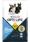 Opti Life Adult Sterilised/Light Mini Chicken & Rice - Csirkés - 7,5kg