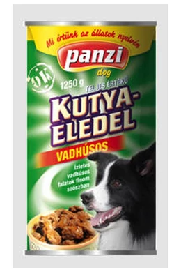 Panzi Kutya Konzerv Vad 415g