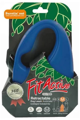 FitActive - Automata Póráz - Szalagos - Kék - 50kg/5m - L