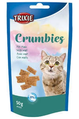 Trixie Crumbies With Malt - Malátával Szőroldós 50g