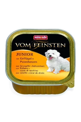 Animonda Vom Feinsten Junior Baromfi - Pulykaszív 150g