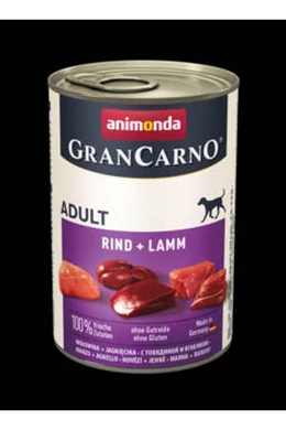 Animonda Grancarno Adult Marha - Bárány 400g