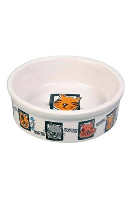 Trixie Kerámia Tál Macska 0,2l/12cm