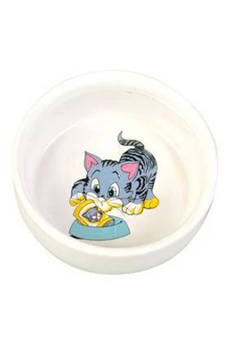Trixie Kerámia Tál Macska 0,3l
