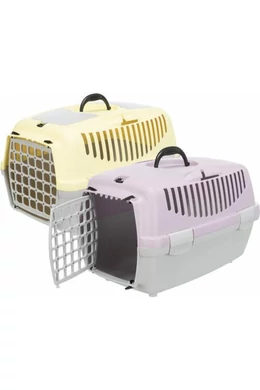 Trixie Szállítóbox - Capri 32×31×48cm 6kg-Ig XS - Szürke és Lila