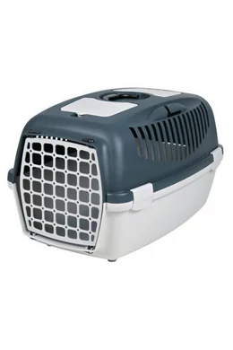 Trixie Szállítóbox - Capri 40×38×61cm 12kg-Ig S - Sötétszürke és Világosszürke