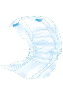 Trixie Kutyapelenka Pampers Nadrág 20×42cm - XS 12db - Kan