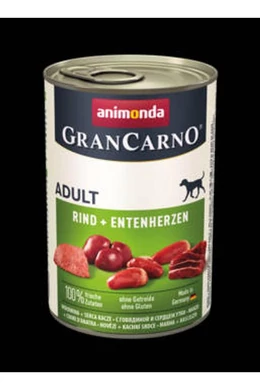 Animonda Grancarno Adult Marha - Kacsaszív 400g