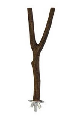 Trixie Perch, Y Shape - ülőrúd ( "Y" elágazás, kéreg fából) díszmadarak részére (20cm/?15mm)