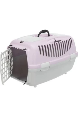 Trixie Szállítóbox - Capri 37×34×55cm 8kg-Ig XS-S - Szürke és Lila