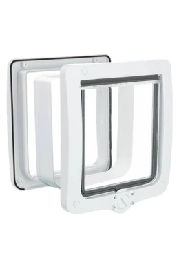 Trixie Macska Ajtó XL 4 Funkciós Fehér 24×28cm