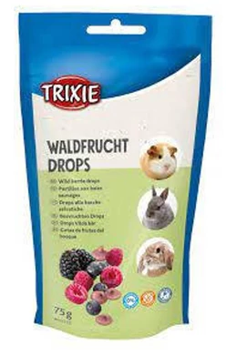 Trixie Rágcsáló Drops Erdei Gyümölcs 75g