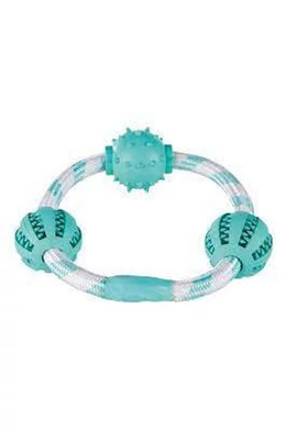 Trixie Denta Fun Kötél Labdával 5cm×20cm