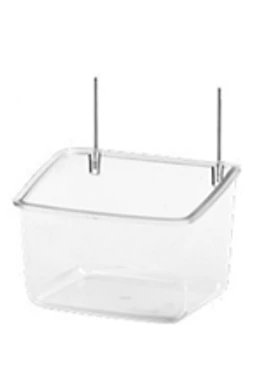 2GR Madáretető Akasztós 9×7×6,5cm Átlátszó