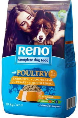 Reno Dog - Száraztáp Csirkével - 10kg