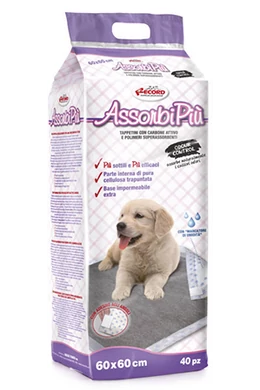 Assorbipiu Kutyapelenka 60×60cm 40db/csomag Aktív Szénnel Big Package