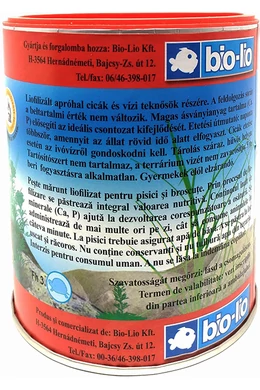 Bio-Lio Fehérhal - 825ml