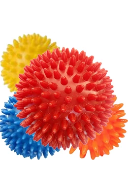 Kutyajáték Tömör Tüskéslabda 7cm Közepes