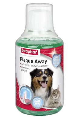 Beaphar Plaque Away - Fogkőeltávolító Folyadék 250ml