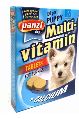 Panzi Vitamin Kutyának Puppy Multivitamin