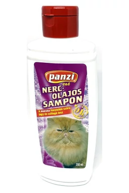 Panzi Macska Sampon Nercolajos 200ml