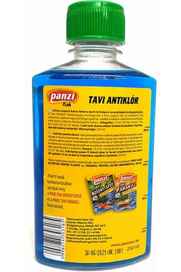 Panzi Tavi Vízkezelő Antiklór 250ml