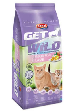 Getwild Cat Junior Hal, Bárány - 15kg
