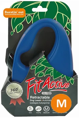 FitActive - Automata Póráz - Szalagos - Kék - 25kg/5m - M