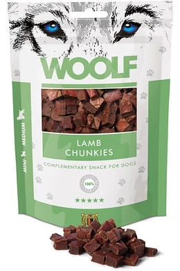 Woolf Bárányhús Kockák - 100g