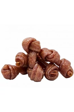 Hau Miau Snack - Kacsahús Csomó - jutalomfalat kutyáknak - 500g