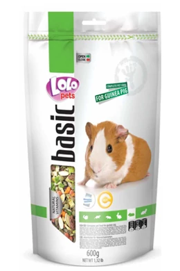 Lolo Eleség Tengerimalac 600g/Doypack