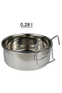 Panama-Pet Akasztós Fémtál 0,28l/8cm