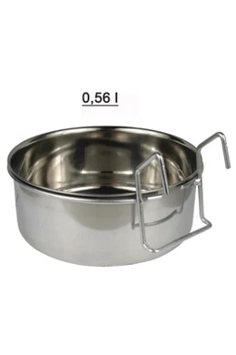 Panama-Pet Akasztós Fémtál 0,56l/12,5cm